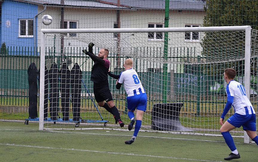 FK Náchod B vs TJ Lokomotiva Hradec Králové 3-0 AM GNOL 1. A třída, sezóna 2022/2023, 21. kolo