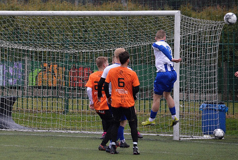 FK Náchod B vs TJ Lokomotiva Hradec Králové 3-0 AM GNOL 1. A třída, sezóna 2022/2023, 21. kolo