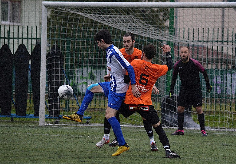 FK Náchod B vs TJ Lokomotiva Hradec Králové 3-0 AM GNOL 1. A třída, sezóna 2022/2023, 21. kolo