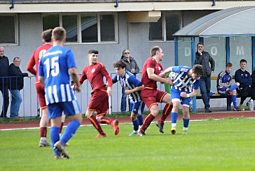 TJ Dvůr Královí nad Labem vs FK Náchod 0-2 FORTUNA Divize C, sezóna 2022/2023, 22. kolo