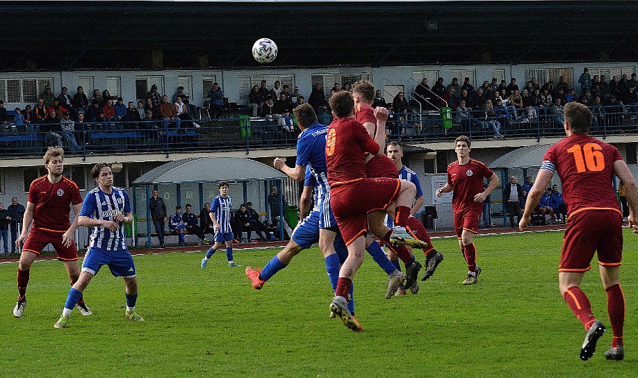 TJ Dvůr Královí nad Labem vs FK Náchod 0-2 FORTUNA Divize C, sezóna 2022/2023, 22. kolo