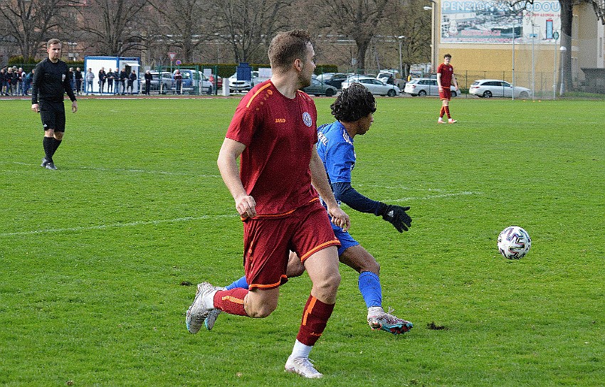 TJ Dvůr Královí nad Labem vs FK Náchod 0-2 FORTUNA Divize C, sezóna 2022/2023, 22. kolo