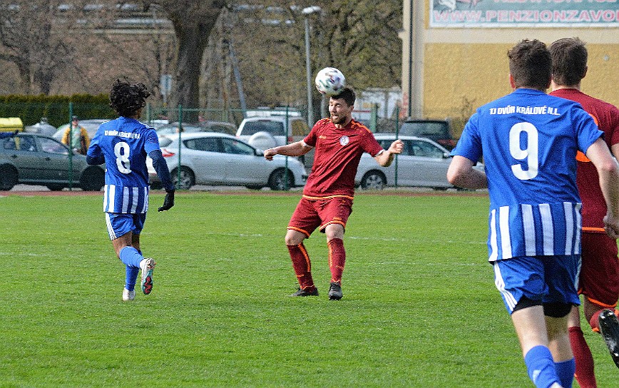 TJ Dvůr Královí nad Labem vs FK Náchod 0-2 FORTUNA Divize C, sezóna 2022/2023, 22. kolo