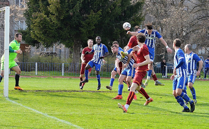 TJ Dvůr Královí nad Labem vs FK Náchod 0-2 FORTUNA Divize C, sezóna 2022/2023, 22. kolo