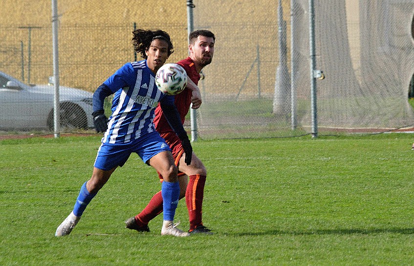 TJ Dvůr Královí nad Labem vs FK Náchod 0-2 FORTUNA Divize C, sezóna 2022/2023, 22. kolo