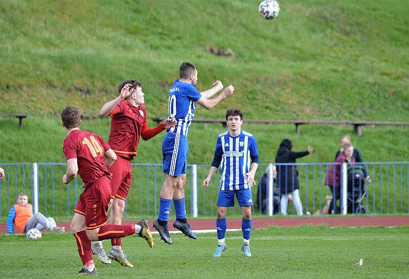 TJ Dvůr Královí nad Labem vs FK Náchod 0-2 FORTUNA Divize C, sezóna 2022/2023, 22. kolo