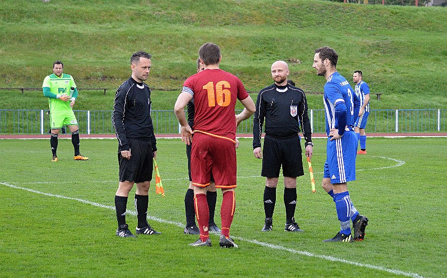 TJ Dvůr Královí nad Labem vs FK Náchod 0-2 FORTUNA Divize C, sezóna 2022/2023, 22. kolo