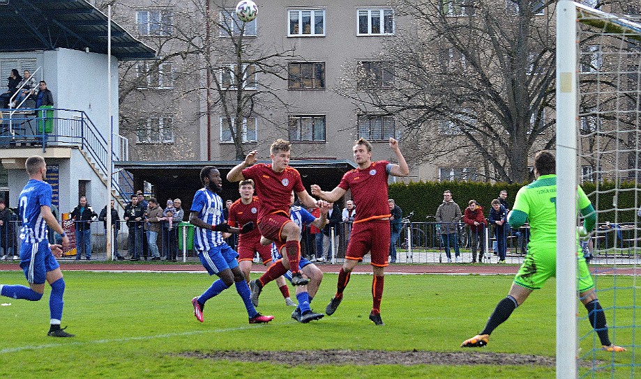 TJ Dvůr Královí nad Labem vs FK Náchod 0-2 FORTUNA Divize C, sezóna 2022/2023, 22. kolo