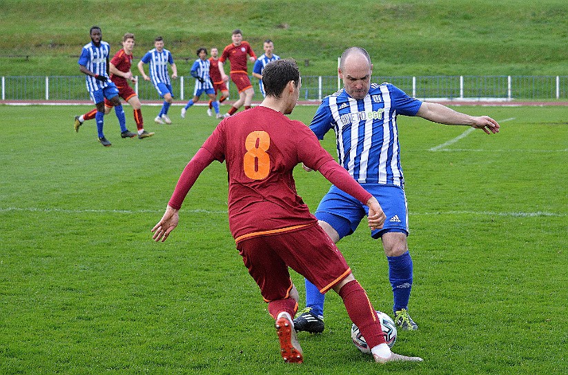 TJ Dvůr Královí nad Labem vs FK Náchod 0-2 FORTUNA Divize C, sezóna 2022/2023, 22. kolo