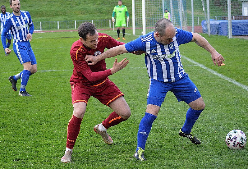 TJ Dvůr Královí nad Labem vs FK Náchod 0-2 FORTUNA Divize C, sezóna 2022/2023, 22. kolo