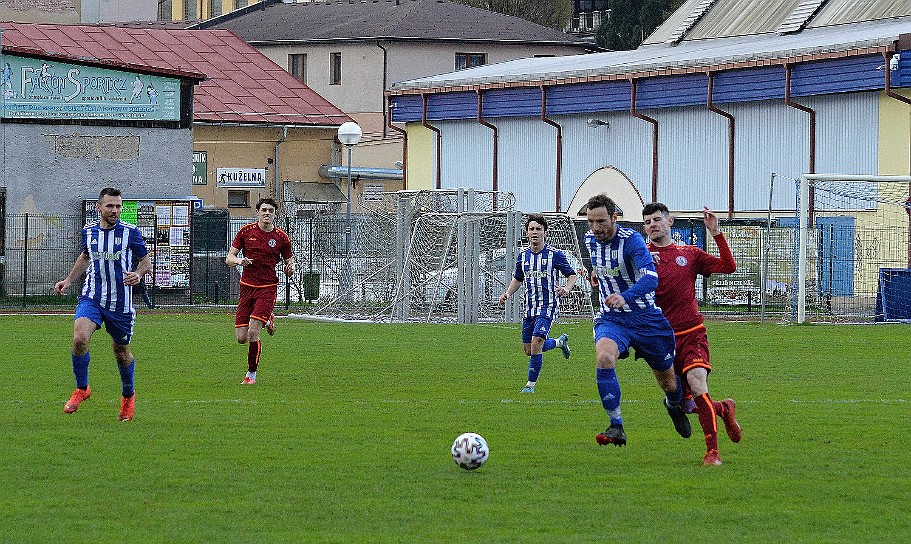 TJ Dvůr Královí nad Labem vs FK Náchod 0-2 FORTUNA Divize C, sezóna 2022/2023, 22. kolo