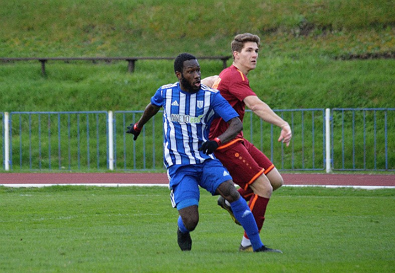 TJ Dvůr Královí nad Labem vs FK Náchod 0-2 FORTUNA Divize C, sezóna 2022/2023, 22. kolo