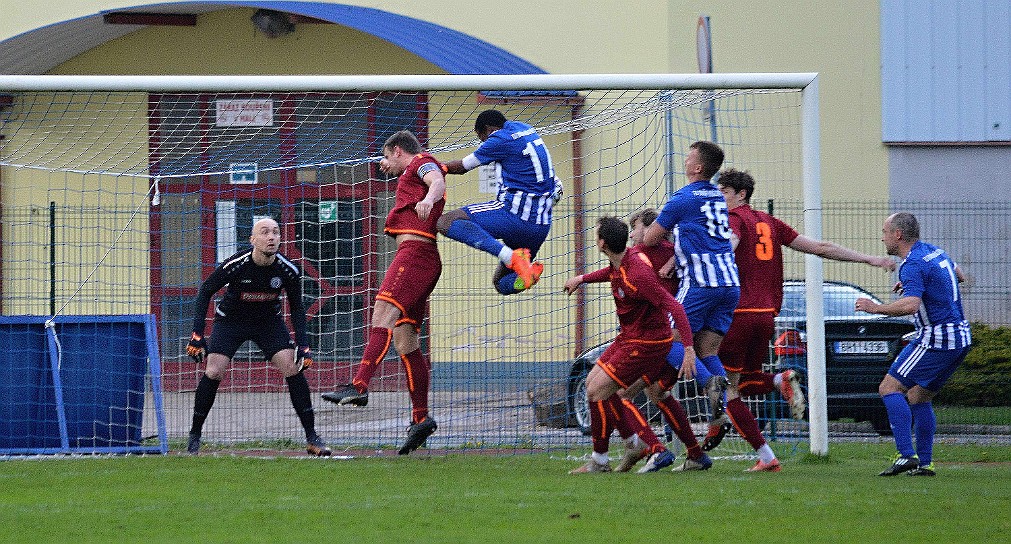 TJ Dvůr Královí nad Labem vs FK Náchod 0-2 FORTUNA Divize C, sezóna 2022/2023, 22. kolo