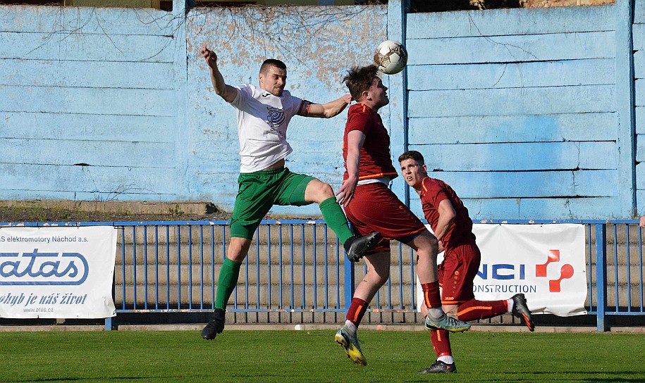 FK Náchod vs FC Hlinsko 2-0 FORTUNA Divize C, sezóna 2022/2023, 23. kolo