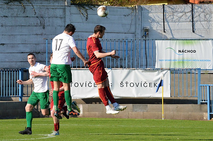 FK Náchod vs FC Hlinsko 2-0 FORTUNA Divize C, sezóna 2022/2023, 23. kolo