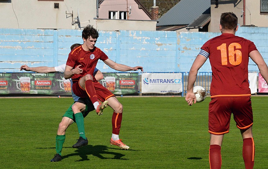 FK Náchod vs FC Hlinsko 2-0 FORTUNA Divize C, sezóna 2022/2023, 23. kolo