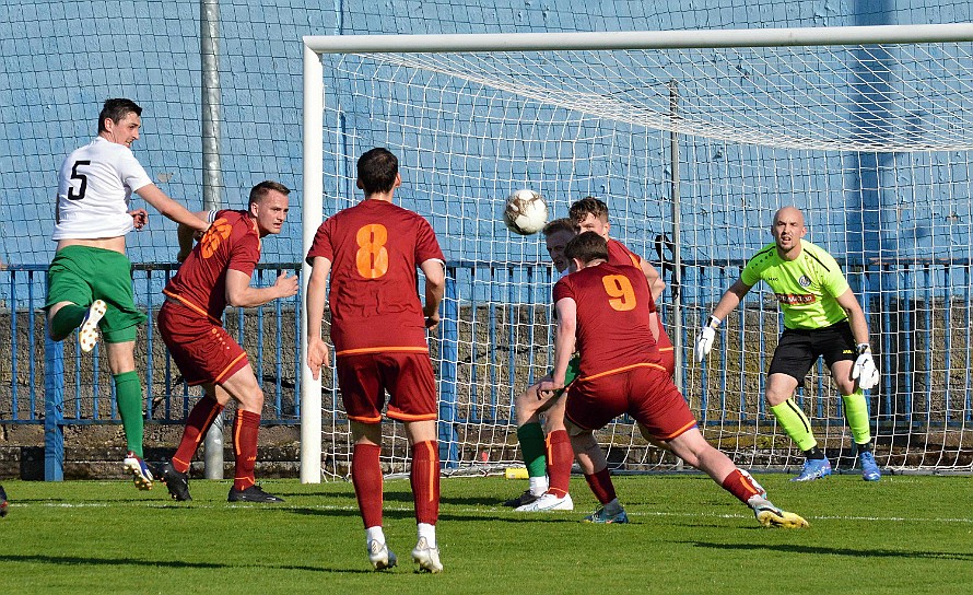 FK Náchod vs FC Hlinsko 2-0 FORTUNA Divize C, sezóna 2022/2023, 23. kolo