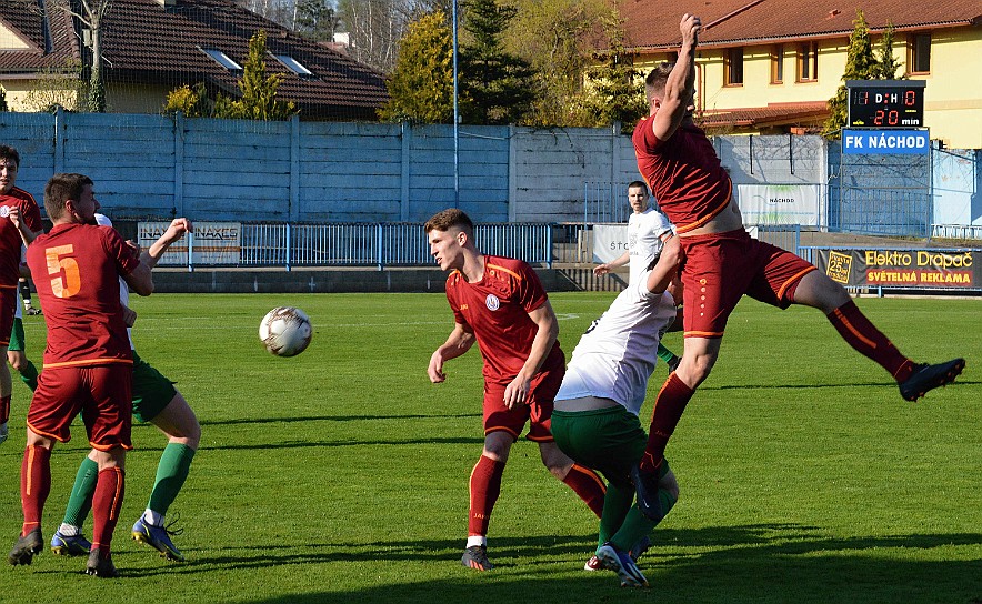 FK Náchod vs FC Hlinsko 2-0 FORTUNA Divize C, sezóna 2022/2023, 23. kolo