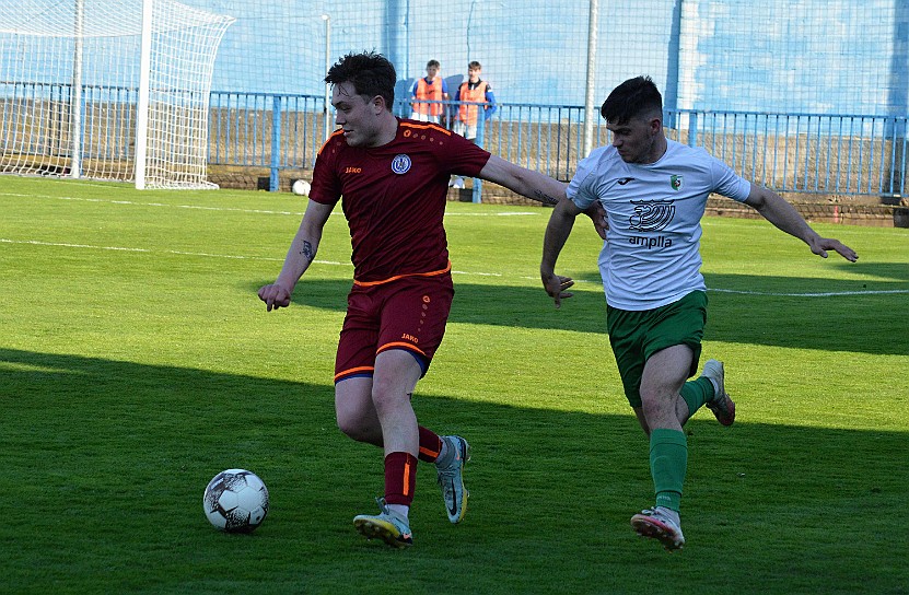 FK Náchod vs FC Hlinsko 2-0 FORTUNA Divize C, sezóna 2022/2023, 23. kolo