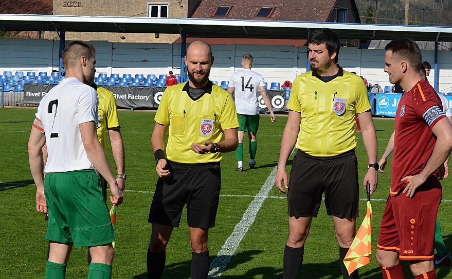 FK Náchod vs FC Hlinsko 2-0 FORTUNA Divize C, sezóna 2022/2023, 23. kolo