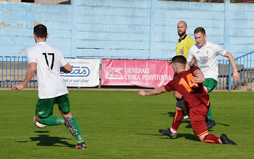 FK Náchod vs FC Hlinsko 2-0 FORTUNA Divize C, sezóna 2022/2023, 23. kolo