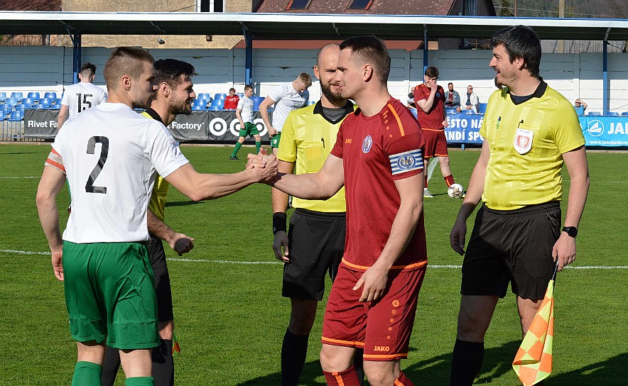 FK Náchod vs FC Hlinsko 2-0 FORTUNA Divize C, sezóna 2022/2023, 23. kolo
