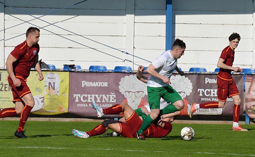 FK Náchod vs FC Hlinsko 2-0 FORTUNA Divize C, sezóna 2022/2023, 23. kolo