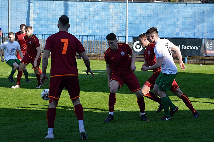 FK Náchod vs FC Hlinsko 2-0 FORTUNA Divize C, sezóna 2022/2023, 23. kolo