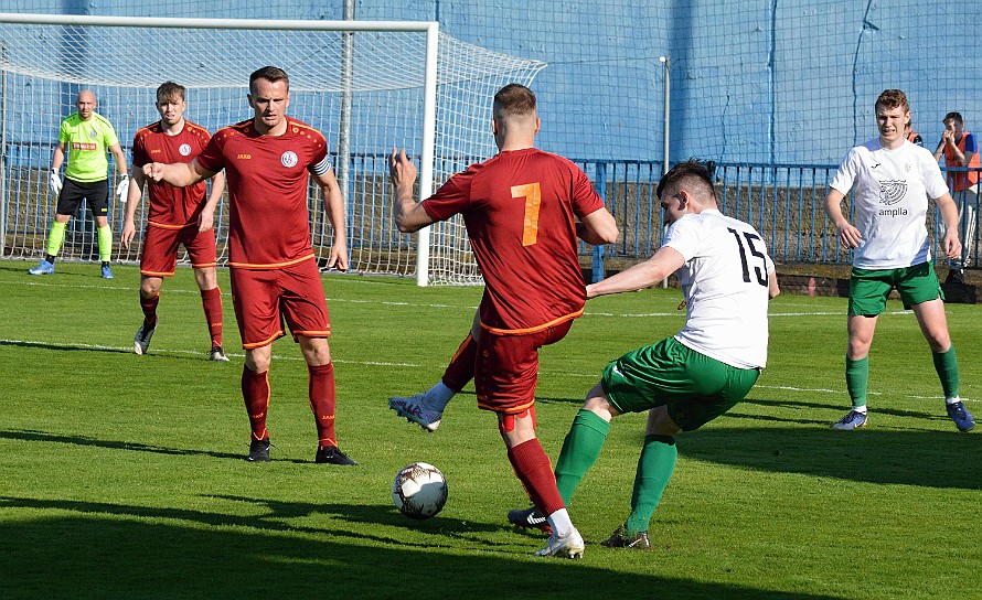 FK Náchod vs FC Hlinsko 2-0 FORTUNA Divize C, sezóna 2022/2023, 23. kolo