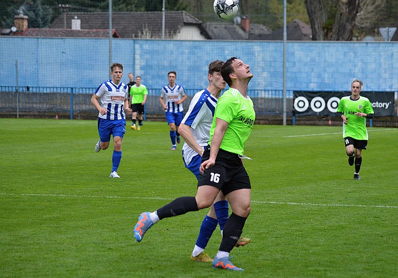 FK Náchod B vs SK Česká Skalice 0-3 AM GNOL 1. A třída, sezóna 2022/2023, 23. kolo