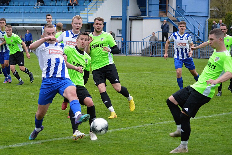 FK Náchod B vs SK Česká Skalice 0-3 AM GNOL 1. A třída, sezóna 2022/2023, 23. kolo