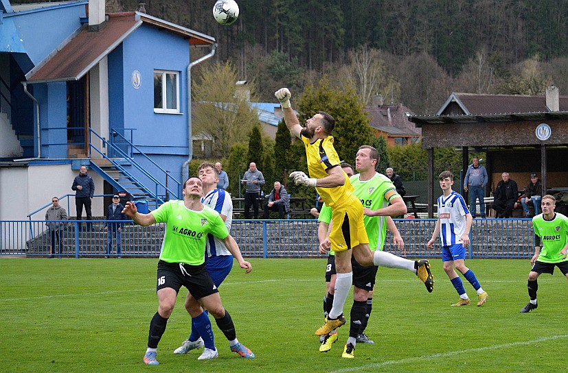 FK Náchod B vs SK Česká Skalice 0-3 AM GNOL 1. A třída, sezóna 2022/2023, 23. kolo