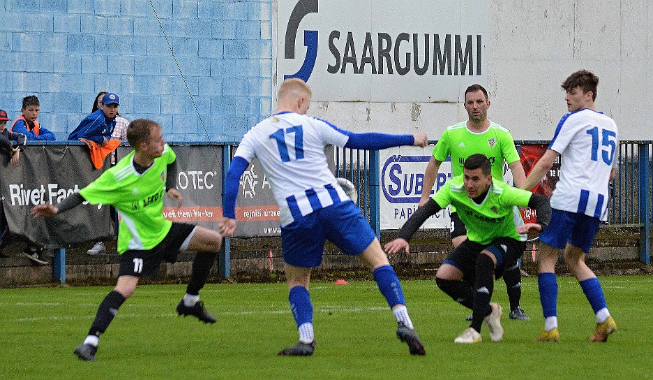 FK Náchod B vs SK Česká Skalice 0-3 AM GNOL 1. A třída, sezóna 2022/2023, 23. kolo