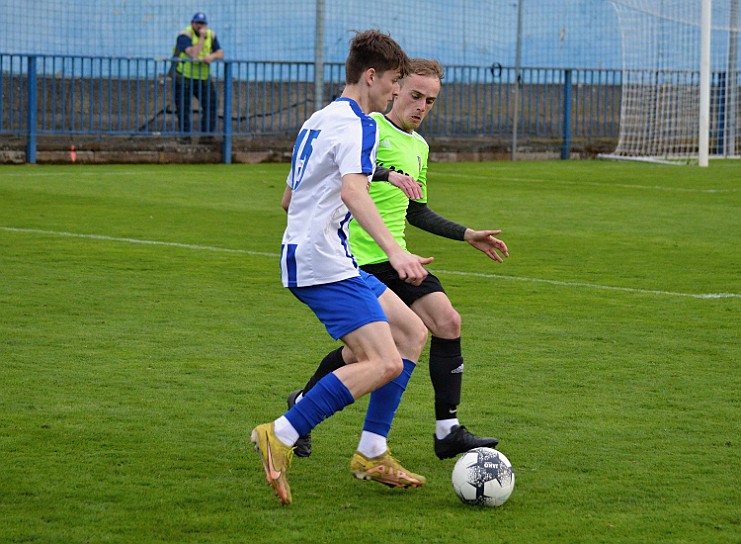 FK Náchod B vs SK Česká Skalice 0-3 AM GNOL 1. A třída, sezóna 2022/2023, 23. kolo