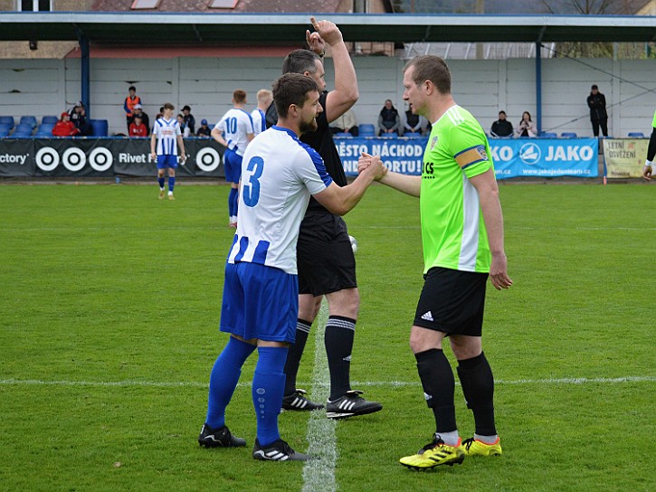 FK Náchod B vs SK Česká Skalice 0-3 AM GNOL 1. A třída, sezóna 2022/2023, 23. kolo