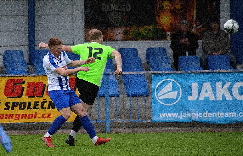 FK Náchod B vs SK Česká Skalice 0-3 AM GNOL 1. A třída, sezóna 2022/2023, 23. kolo