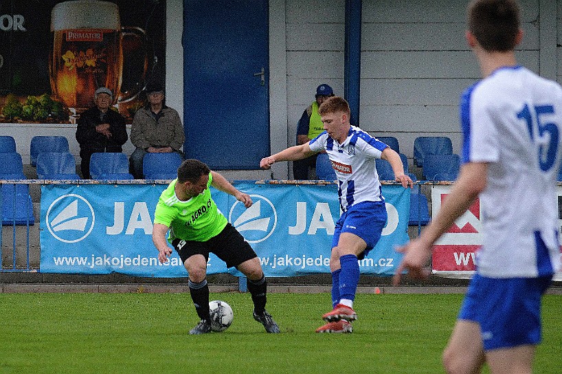 FK Náchod B vs SK Česká Skalice 0-3 AM GNOL 1. A třída, sezóna 2022/2023, 23. kolo