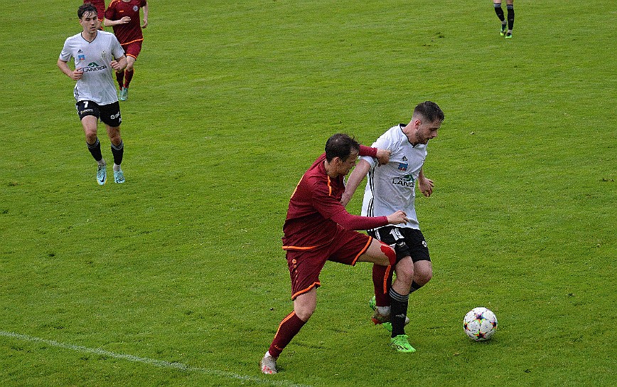 TJ Jiskra Ústí nad Orlicí vs FK Náchod 2-1 FORTUNA Divize C, sezóna 2022/2023, 24. kolo