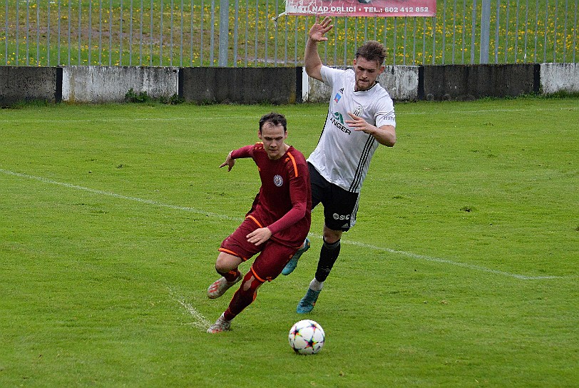 TJ Jiskra Ústí nad Orlicí vs FK Náchod 2-1 FORTUNA Divize C, sezóna 2022/2023, 24. kolo