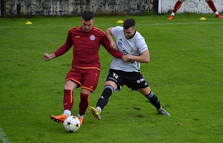 TJ Jiskra Ústí nad Orlicí vs FK Náchod 2-1 FORTUNA Divize C, sezóna 2022/2023, 24. kolo