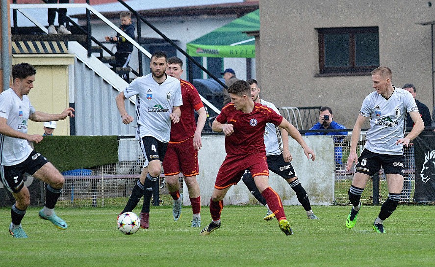 TJ Jiskra Ústí nad Orlicí vs FK Náchod 2-1 FORTUNA Divize C, sezóna 2022/2023, 24. kolo