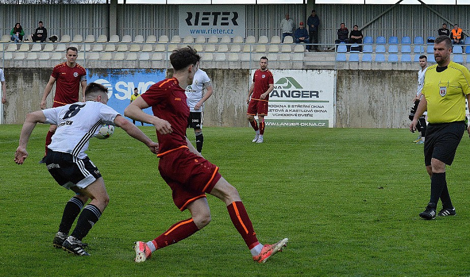 TJ Jiskra Ústí nad Orlicí vs FK Náchod 2-1 FORTUNA Divize C, sezóna 2022/2023, 24. kolo