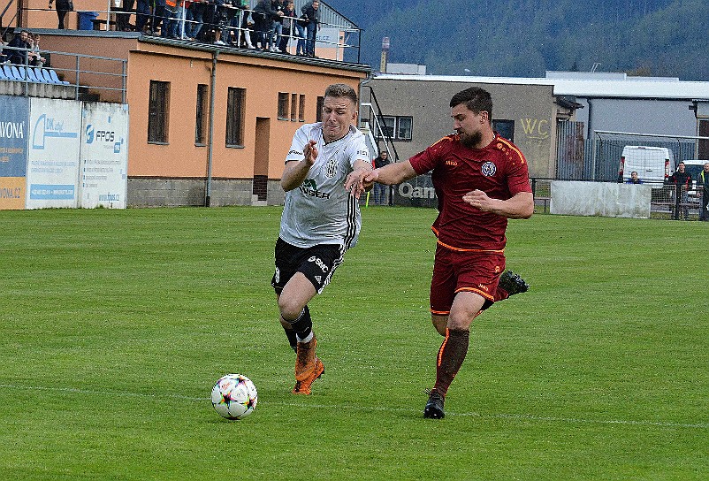 TJ Jiskra Ústí nad Orlicí vs FK Náchod 2-1 FORTUNA Divize C, sezóna 2022/2023, 24. kolo