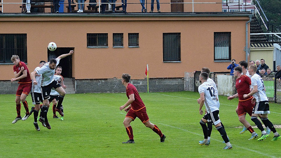 TJ Jiskra Ústí nad Orlicí vs FK Náchod 2-1 FORTUNA Divize C, sezóna 2022/2023, 24. kolo