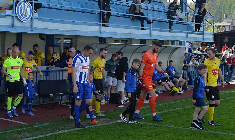 FK Náchod vs SK Benátky nad Jizerou 0-1 FORTUNA Divize C, sezóna 2022/2023, 25. kolo