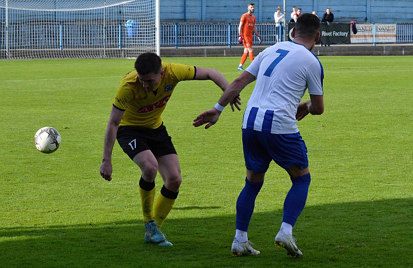 FK Náchod vs SK Benátky nad Jizerou 0-1 FORTUNA Divize C, sezóna 2022/2023, 25. kolo