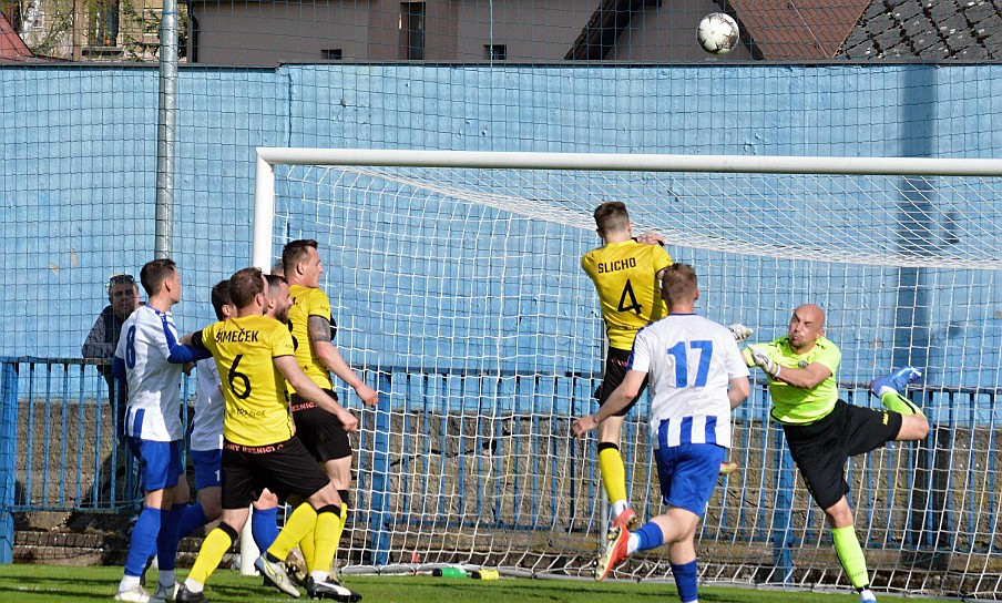 FK Náchod vs SK Benátky nad Jizerou 0-1 FORTUNA Divize C, sezóna 2022/2023, 25. kolo