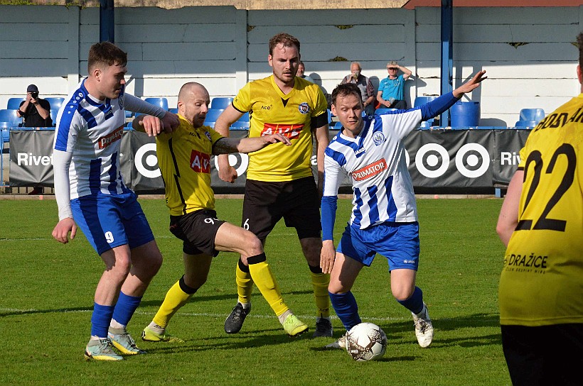 FK Náchod vs SK Benátky nad Jizerou 0-1 FORTUNA Divize C, sezóna 2022/2023, 25. kolo