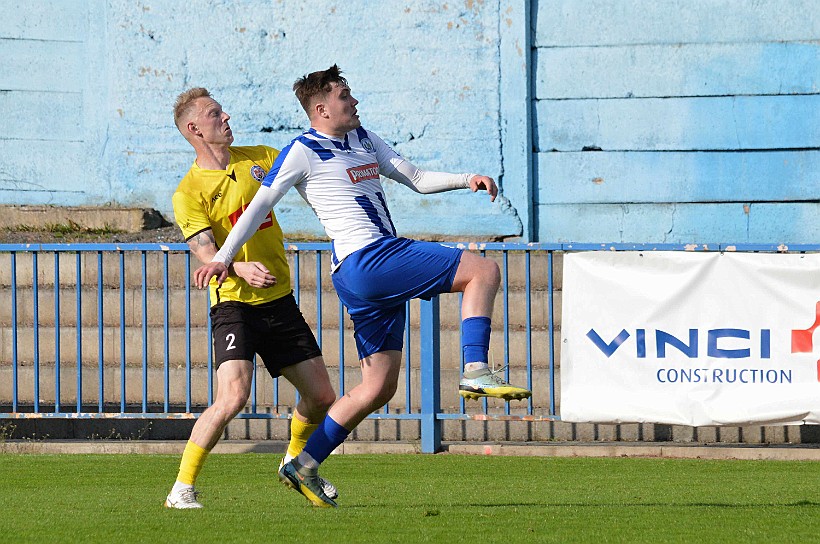 FK Náchod vs SK Benátky nad Jizerou 0-1 FORTUNA Divize C, sezóna 2022/2023, 25. kolo