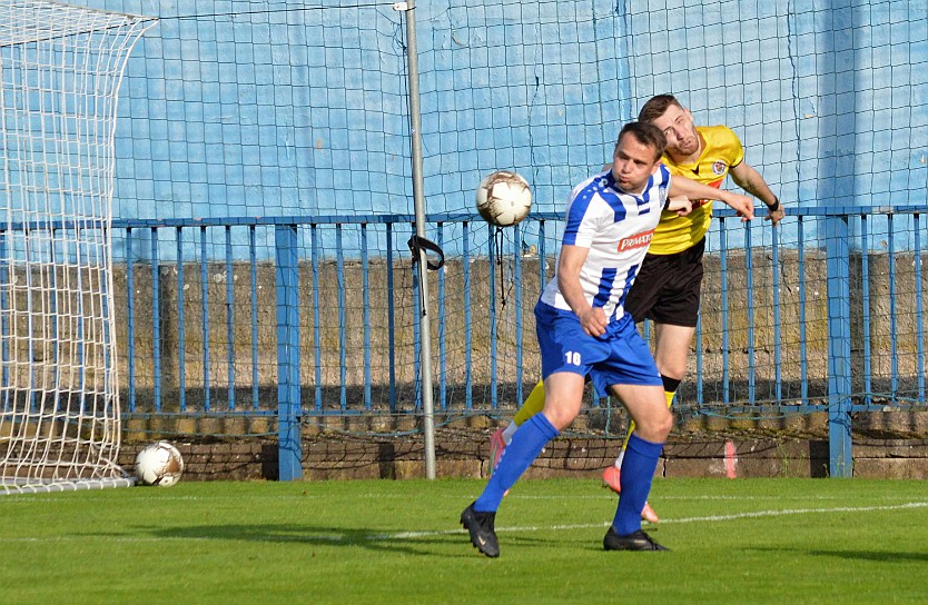 FK Náchod vs SK Benátky nad Jizerou 0-1 FORTUNA Divize C, sezóna 2022/2023, 25. kolo